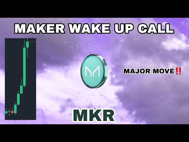 MKR Coin Wake Up Call im Jahr 2025‼ ️ Maker Crypto Major Move‼ ️ Big Move Datum enthüllt