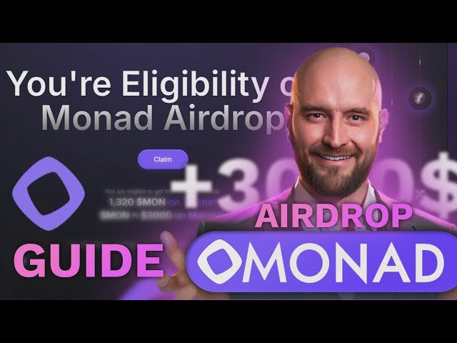 Mon Token Airdrop Schritt für Schritt | Anspruch auf Monad Airdrop Guide | Crypto Airdrop erklärt!