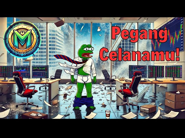 Pepe Coin은 미쳤다! 바지가 사라지게하지 마십시오 (Pepecoin Pepe Coin Analysis)