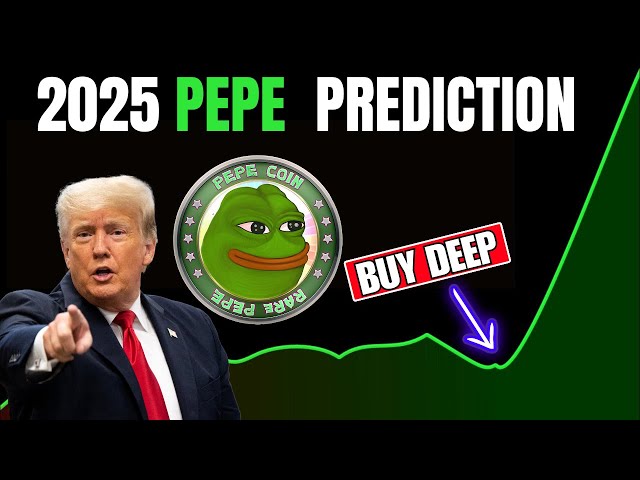 Pepe Coin Price Prediction 2025 || Pepe Coin News TODAY ||