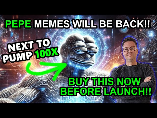 Suivant PEPE MEME COIN pour faire des gains de 100x !! Soyez riche immédiatement au lancement ?? !!