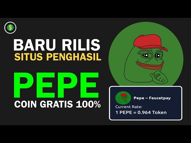 Ich habe gerade veröffentlicht‼ ️ ️ ️Die Produzent von $ pepe coin Free 2025 | Anspruch auf Krypto -Pepe -Münze, die sich als Zahlung bewährt