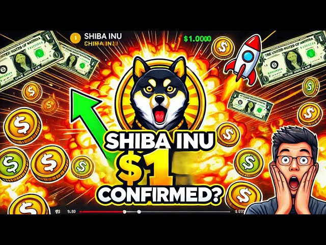 Shiba INU 1 달러 😲 Shiba INU Coin News Today Financial Crypto Stocks Trading