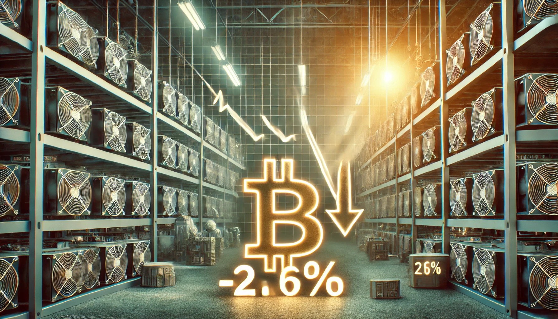 Bitcoin Mining Difficulty Will Drop In Upcoming Adjustment