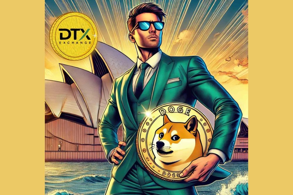 Les commerçants Doge et Shib transfèrent des fonds vers DTX échange après les baisses de prix Dogecoin