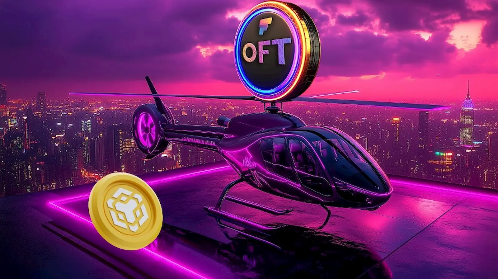 1Fuel (OFT) vs Binance Coin (BNB): Une nouvelle prévente peut-elle surpasser un géant de l'industrie?