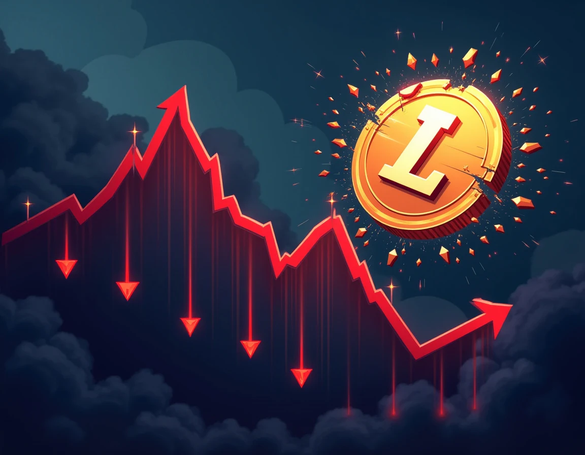 Litecoin (LTC) 가격 예측 : LTC 충돌이 25%입니까?