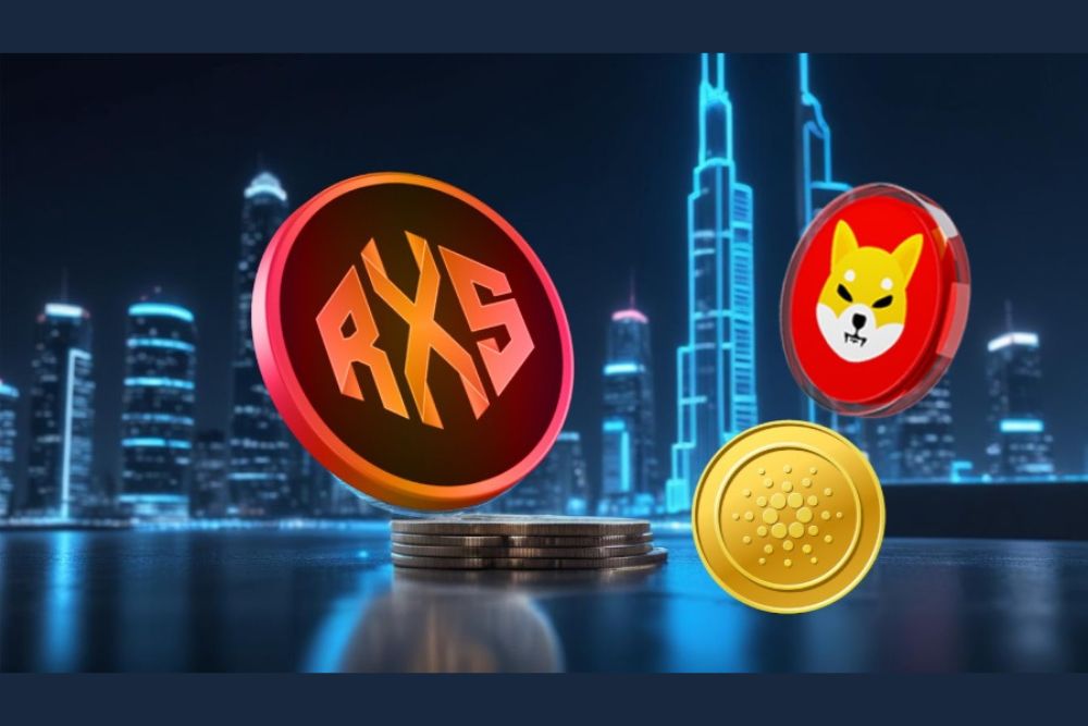 Rexas Finance (RXS) Presale Surges 8x, Shiba Inu (Shib) 및 Cardano (ADA)가 6 월 19 일 출시를 준비하면