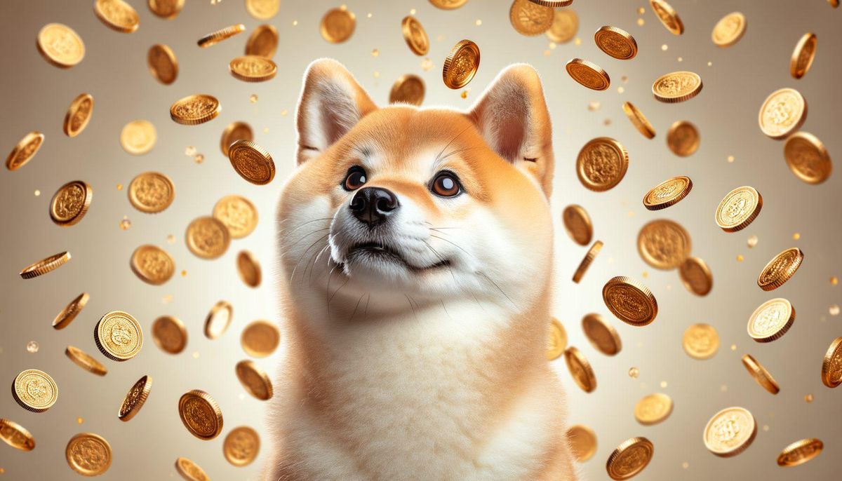 Shiba Inuの台頭：暗号通貨市場を再構築するミームコイン現象