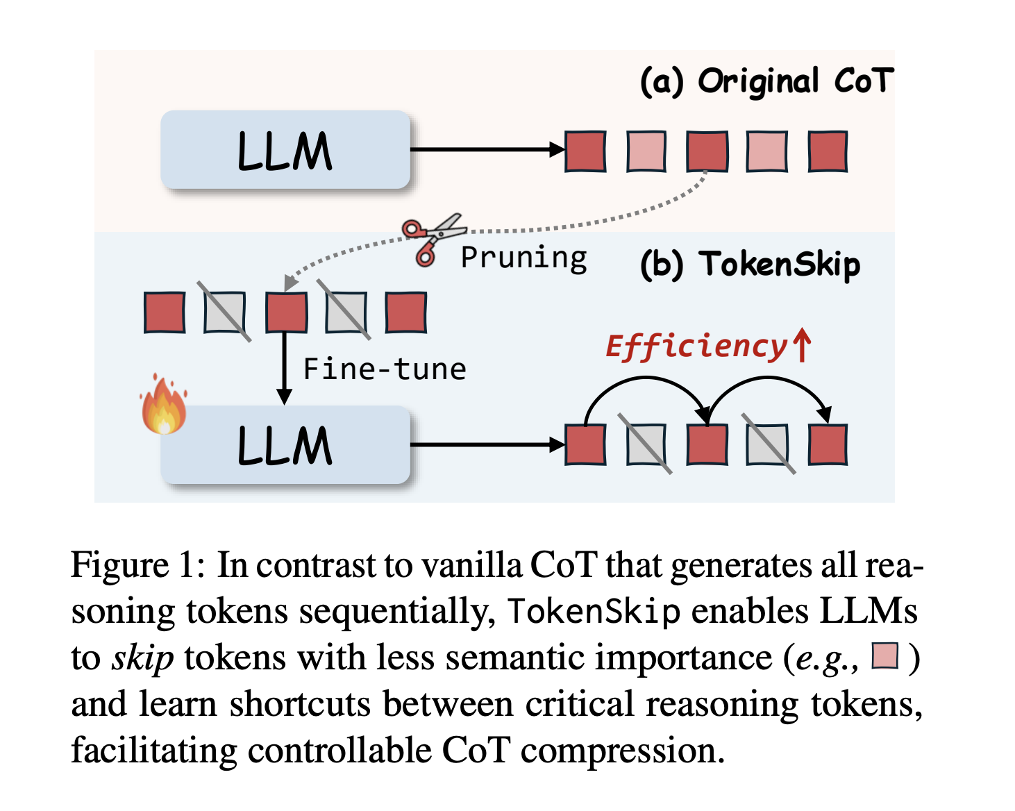 TokenSkip: Optimizing Chain-of-Thought Processing in Large Language Models