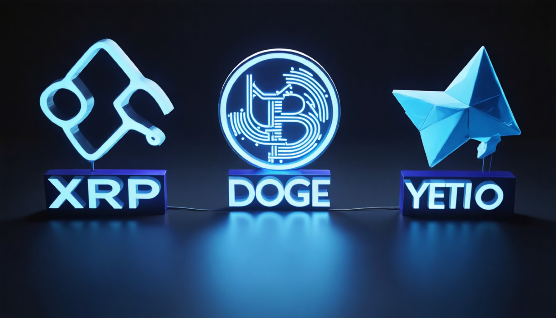 Crypto의 미래 잠금 해제 : XRP, Dogecoin 및 Yeti Ouro는 시장을 변화시키기 위해 설정했습니다.