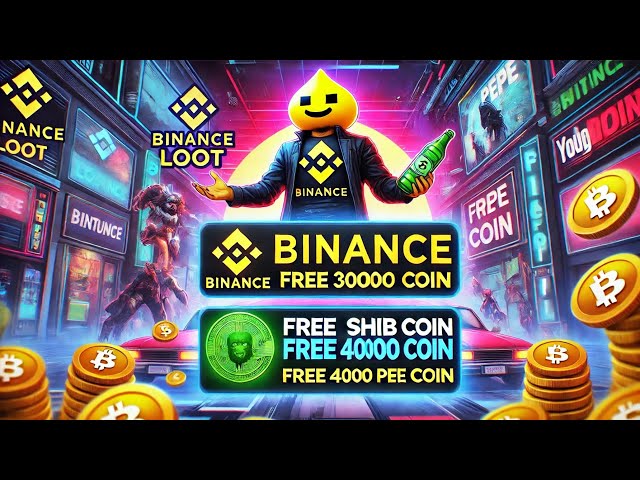 "🔥 Binance Loot: Gratuit 3000 Shib & 4000 PEPE COINS - Ne manquez pas! 🚀💰" Loot gratuit Gagnez de l'argent