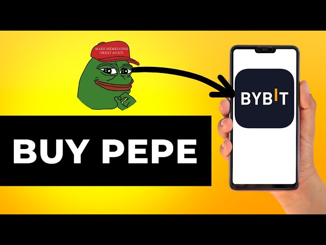 Bybit에서 Pepe Coin을 사는 방법 (단계별)