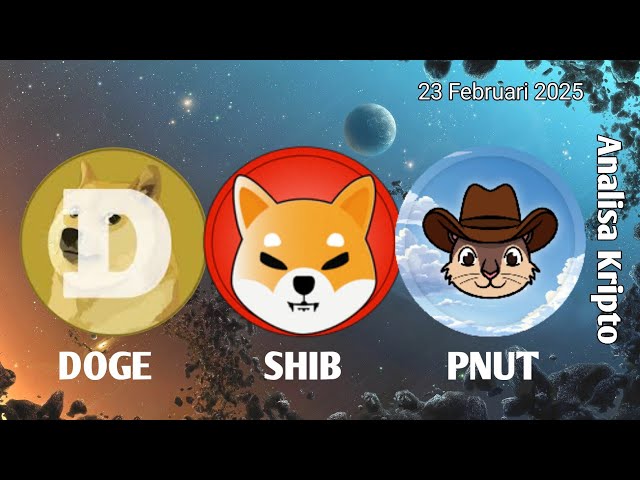 Analyse cryptographique - Quel est le potentiel de Coin Doge, Shib et PNut?