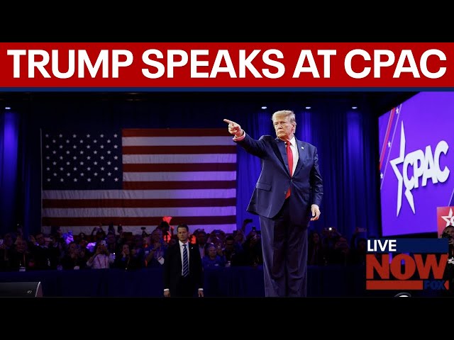 Live: le président Donald Trump parle au jour 3 du CPAC | Liveow de Fox