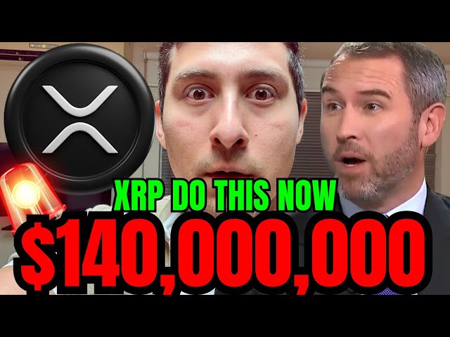 Actualités de prédiction des prix XRP majeures! (140 000 000 $ faire rapidement)