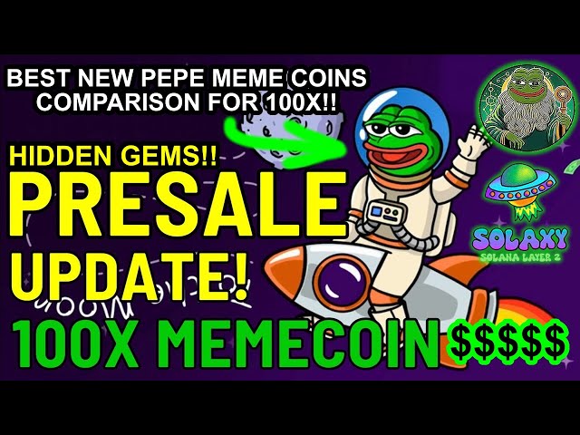 Best Pepe Meme Coins Comparison!! Which One Will PUMP 100X?? #pepeto #solaxy #mind