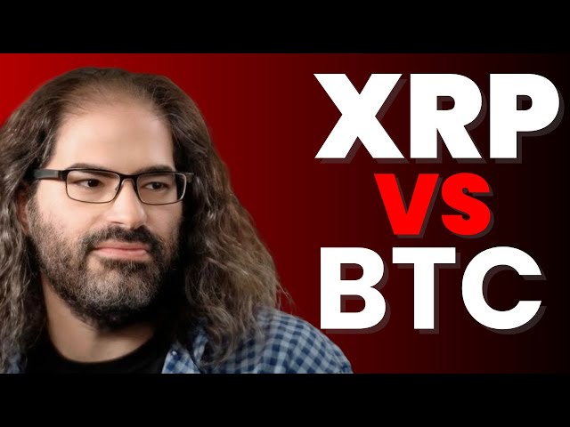 실제 XRP 대 BTC 토론