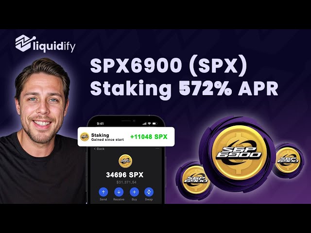 Player SPX6900 🚀 Un guide étape par étape pour jalonner $ SPX pour 572% APR