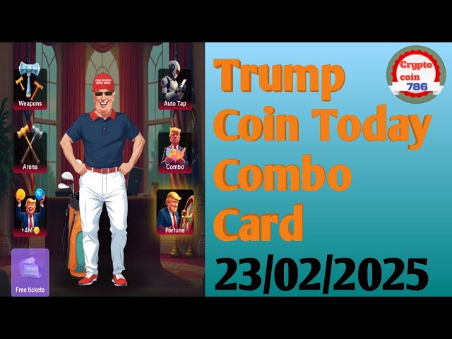 Trump Coin Today Combo Carte