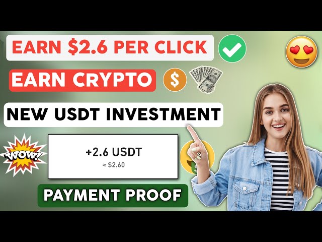 Neue USDT -Verdienststelle 🔥 | Geld online verdienen 💰 | Täglicher Anspruch USDT | USDT Mining App 2024