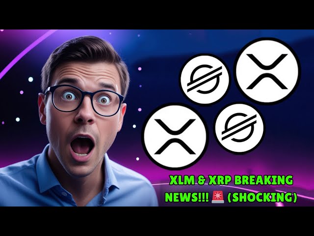 XLM & XRP 브레이킹 뉴스 !!! 🚨 (충격)