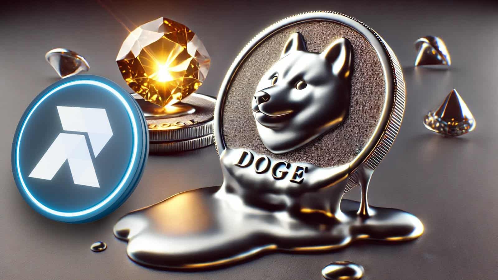 Le battage médiatique de Dogecoin (Doge) s'estompe alors que le prix a du mal à tenir, tandis que cette nouvelle crypto AI redéfinit l'investissement intelligent