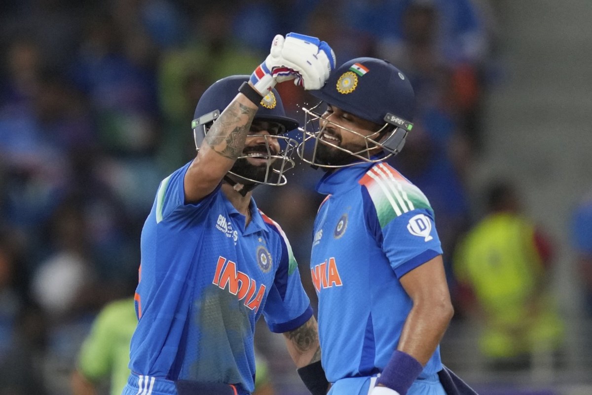 Kohli's 100 not out leads India to win over Pakistan in Champions Trophy