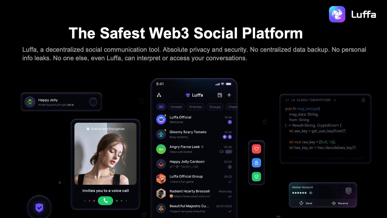 Luffa: le choix de communication sécurisé pour l'industrie web3