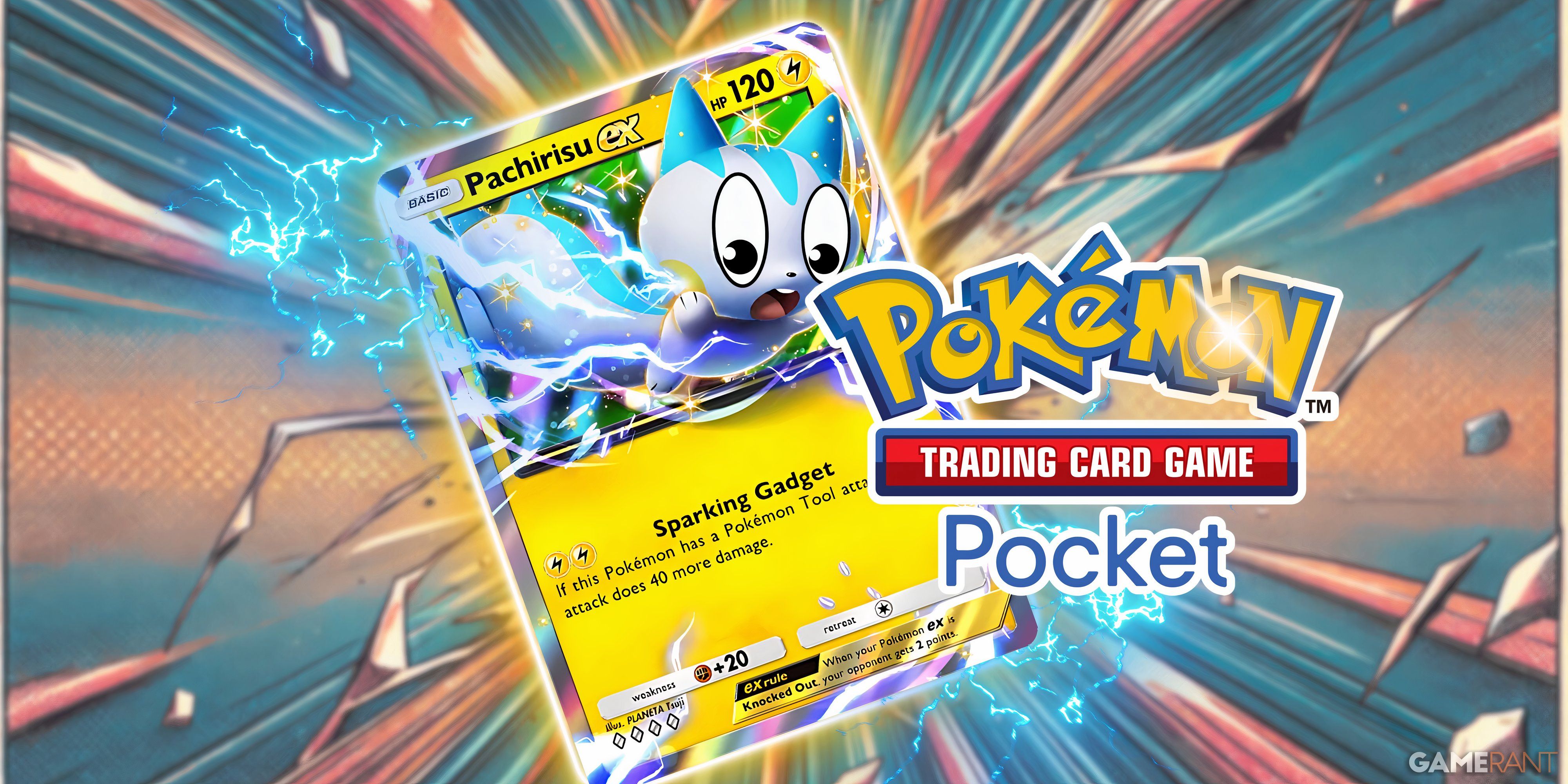 The Best Pachirisu ex Deck for Pokemon TCG Pocket: Space-Time Smackdown Era