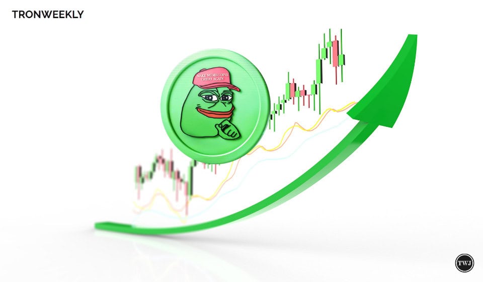 Pepe Coin (Pepe) montre des signes d'un rebond potentiel après avoir fait face à une turbulence importante ces dernières semaines