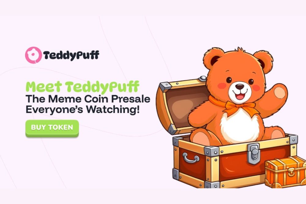 Teddypuff（$ TDP）预售：下一个潜在的突破模因硬币？