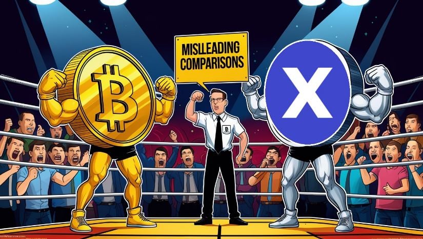 XRP vs. Bitcoin: Das Versorgungsargument