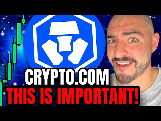 crypto.com 뉴스 속보! (Cro Coin Bottom은 언제입니까?) Cronos Price!