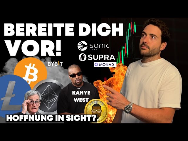 Krypto: 💰 Kanye Coin HYPE 🚀 – Chance oder Falle? Bitcoin: Bereit für nächste Woche? 👀 / ETH / SUPRA