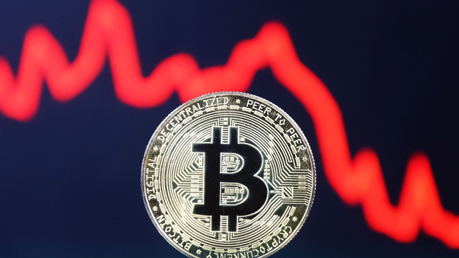 Bitcoin fällt unter 90.000 US