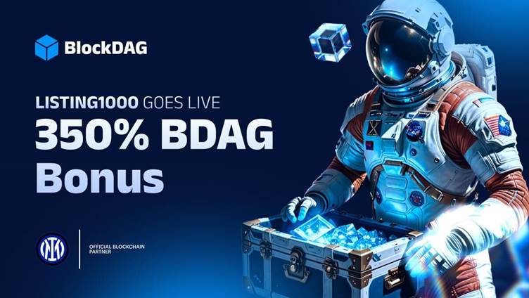 BlockDAG’s ‘LISTING1000’ Bonus: An Opportunity Not to Be Missed!