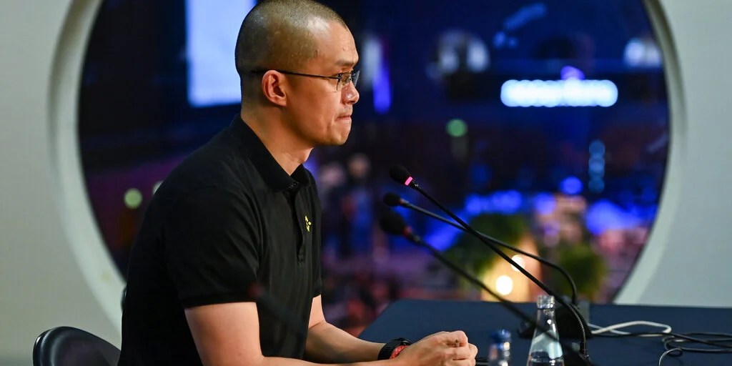 Changpeng Zhao révèle son portefeuille de crypto-monnaie, avec 98,6% en BNB