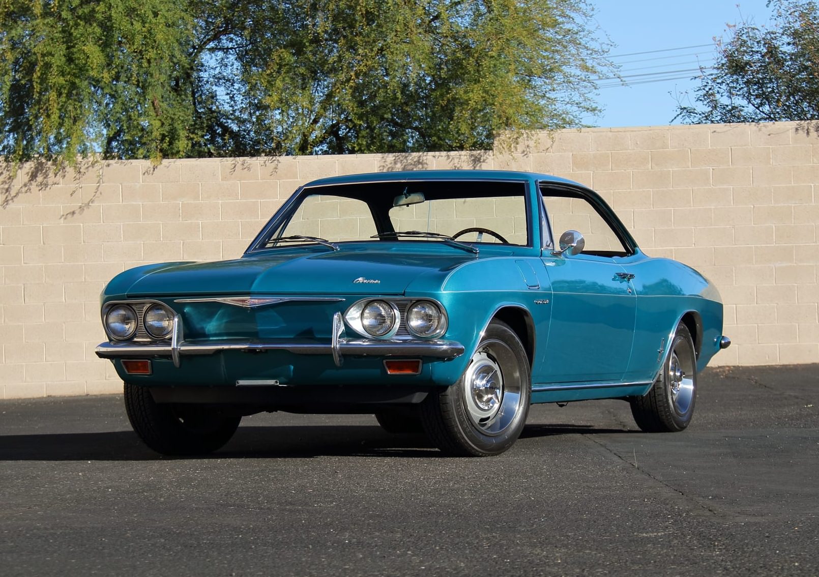 1965 Chevrolet Corvair Corsa Turbo