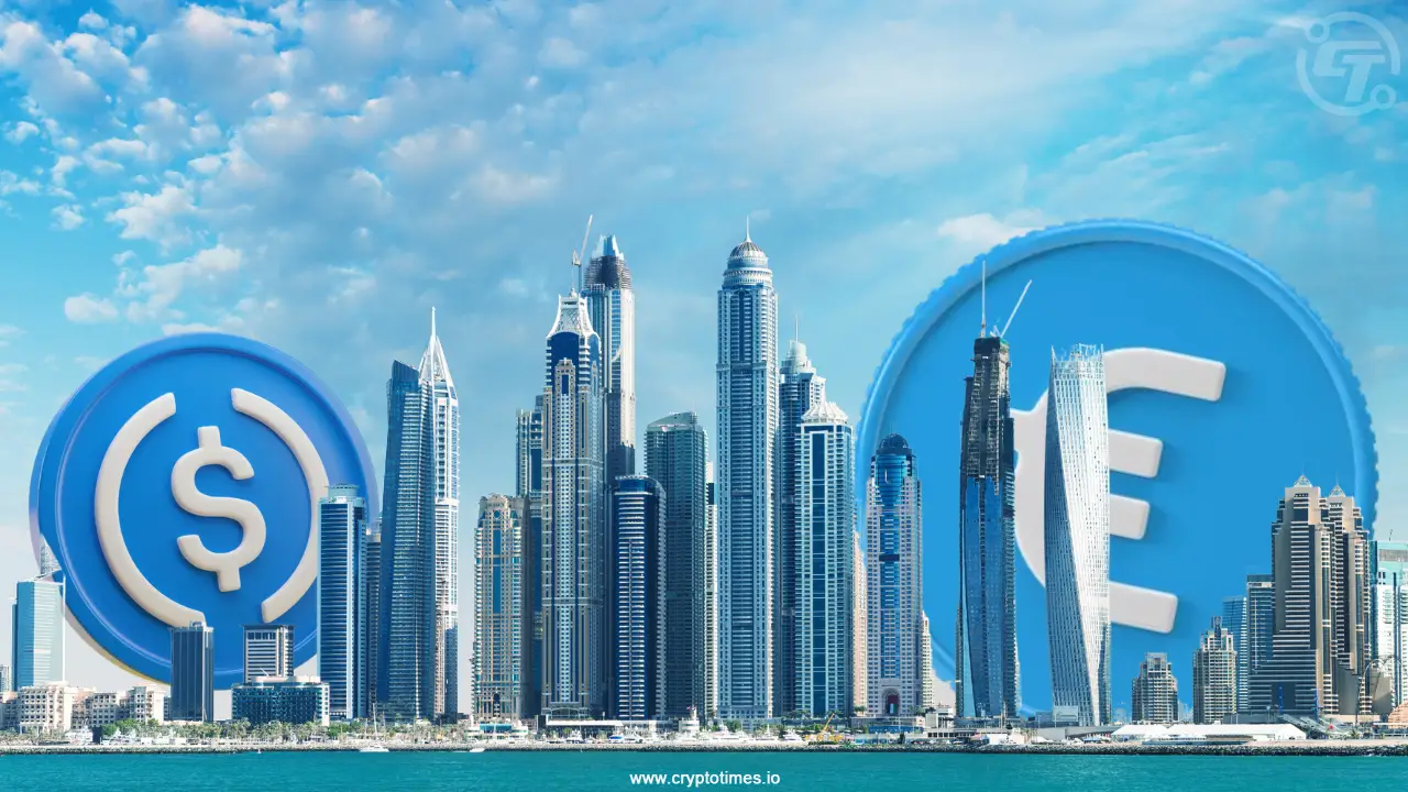 Circle Announces USDC and EURC Stablecoins Are Fully Recognized by the Dubai Financial Services Authority (DFSA)