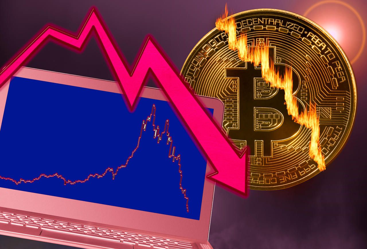 Le marché de la crypto voit rouge: Altcoins baisse alors que Bitcoin détient 95 000 $