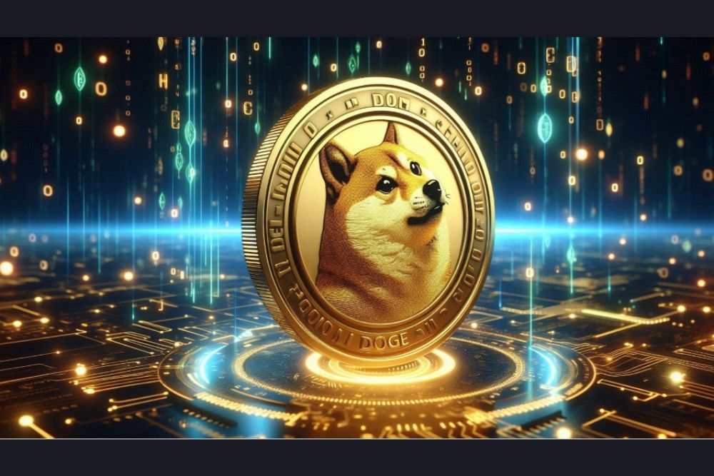 DogEcoin (DOGE) -Netzwerkaktivität fällt auf Oktober 2024 Tiefst