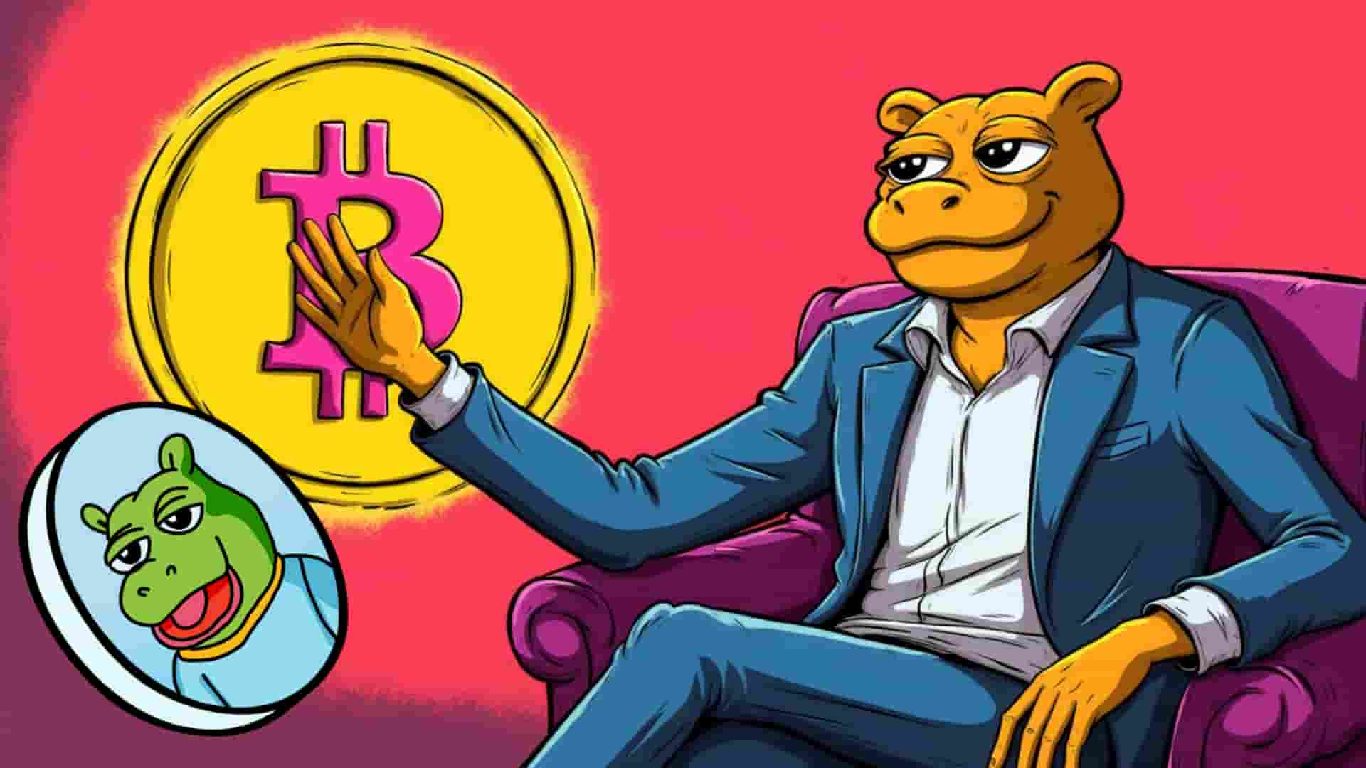 floppypepe（FPPE）：AI令牌設置為2025年勝過比特幣（BTC）