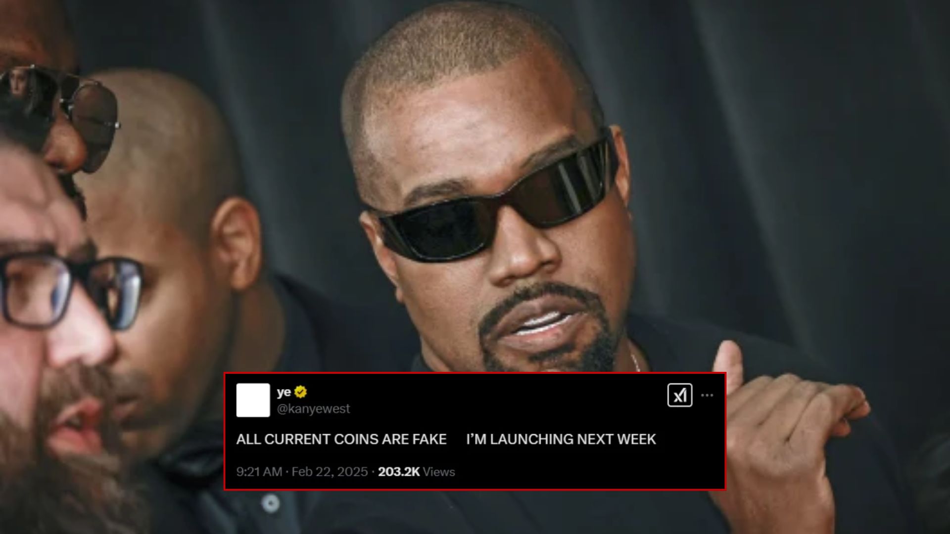 Kanye West $ Yzy Meme Coin：2025年2月末までにSolana Blockchain Meme Coinをリリースしていますか？