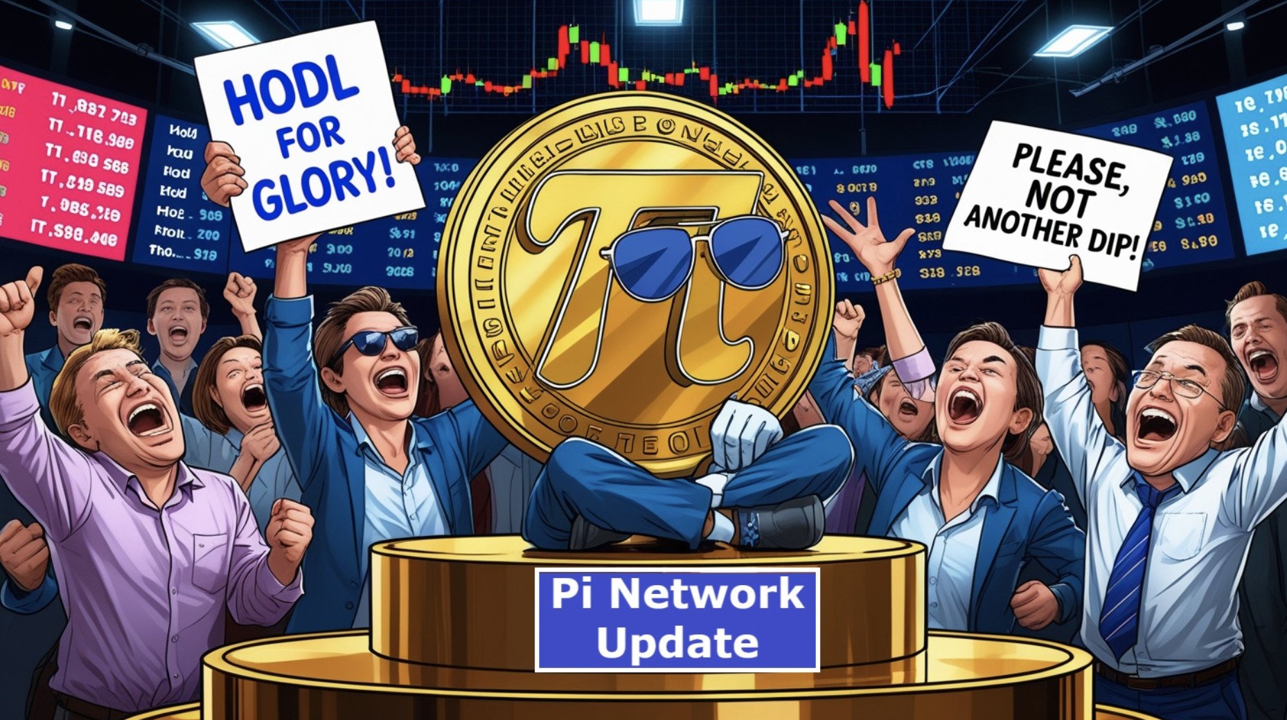 Pi Network Coin (PI) Prédiction des prix: va-t-elle exploser après la liste des binances?