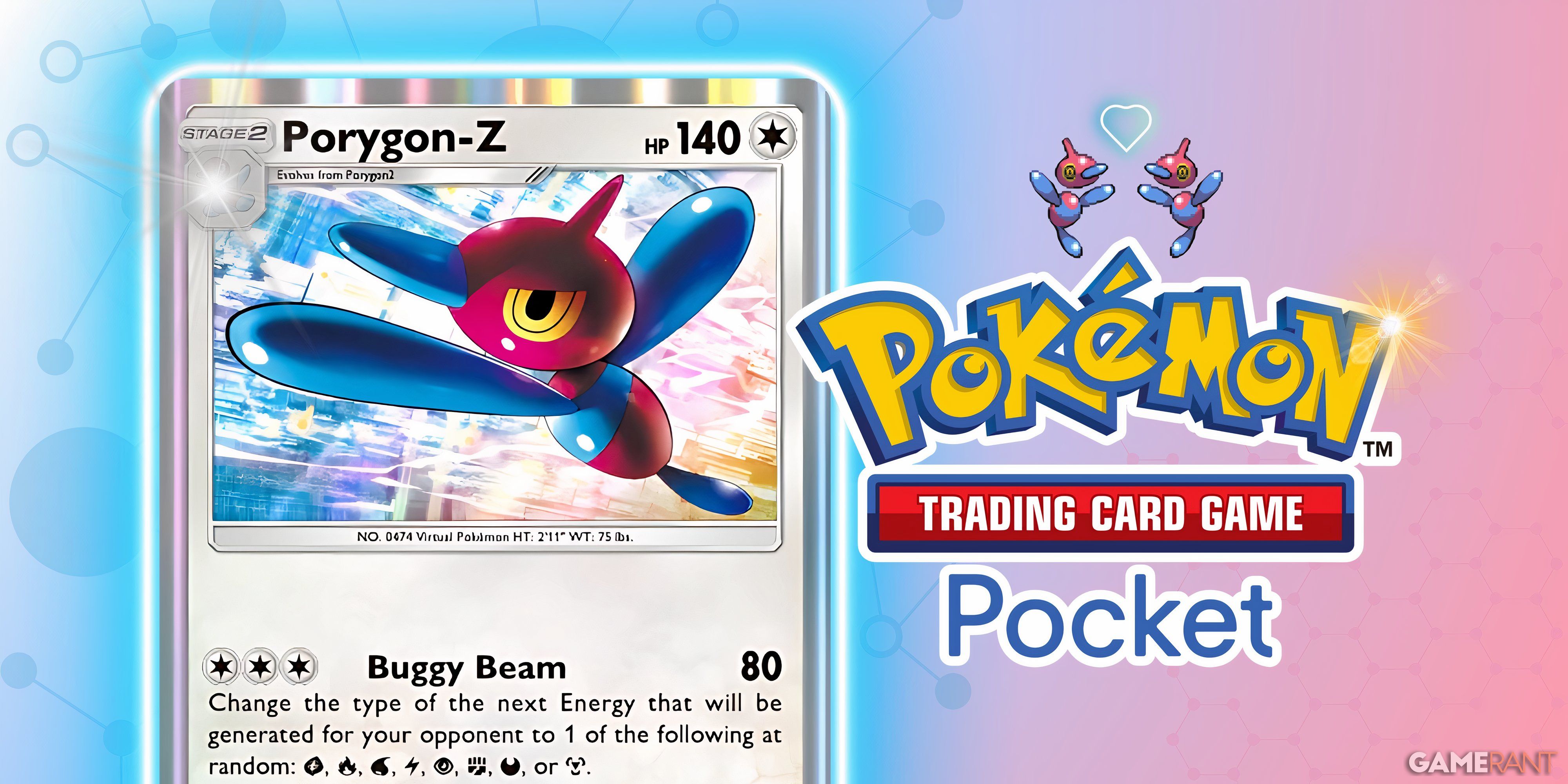 Pokemon TCG Pocket中最好的Porygon-Z甲板：有毒遊戲指南