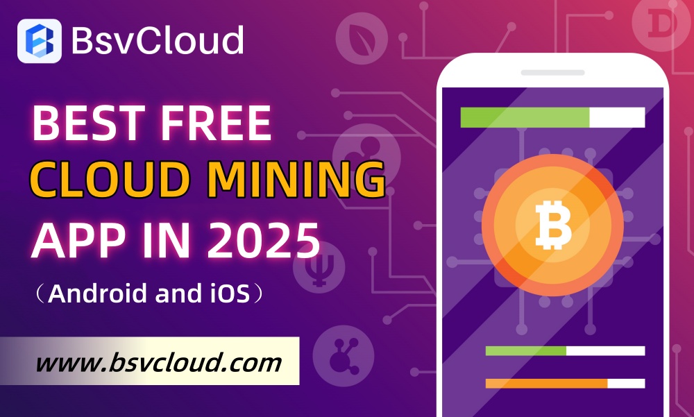 2025年のトップ8無料のDoge＆Bitcoin Cloud Miningアプリ