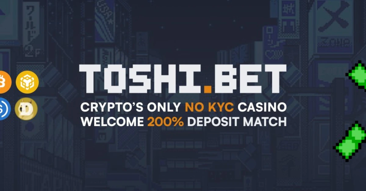 Toshi.bet Token : 암호화 게임을위한 게임 체인저