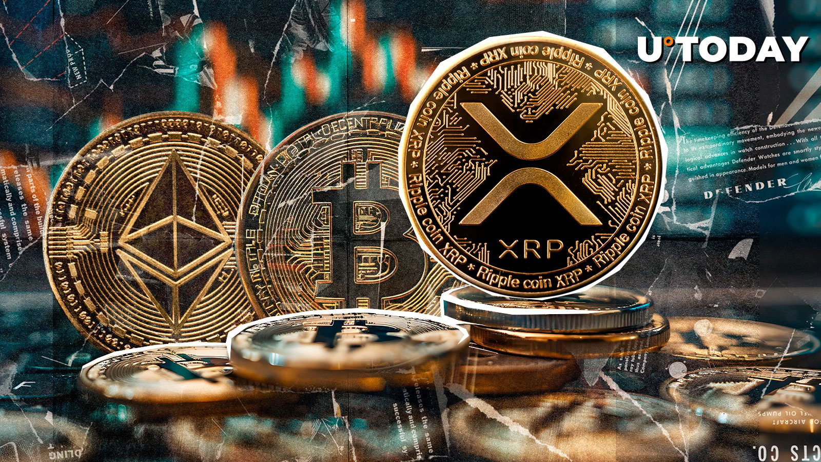 XRP mène la surtension altcoin au milieu des sorties de Bitcoin