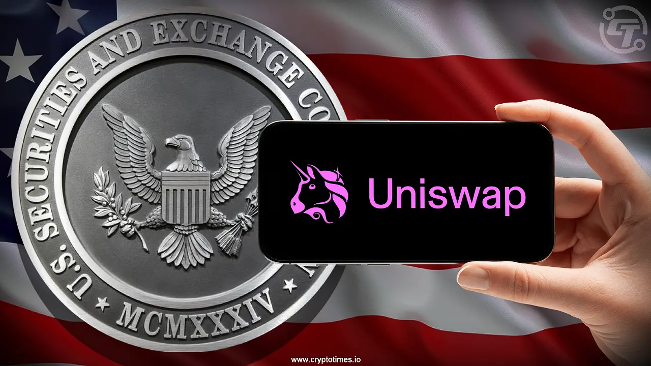 UNISWAP LABSはSEC調査を免れ、UNIトークンポンプ15％